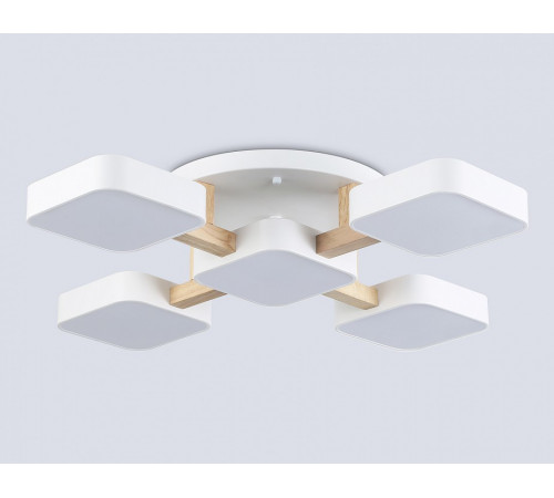 Потолочная люстра Ambrella Light Linetech Comfort FL4881 Потолочная люстра Ambrella Light Linetech Comfort FL4881