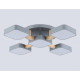 Потолочная люстра Ambrella Light Linetech Comfort FL4882