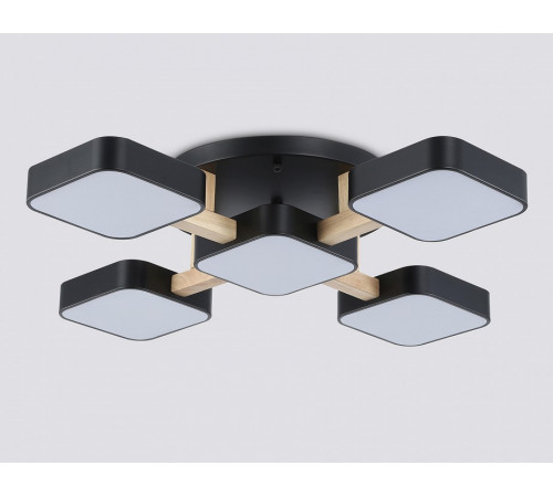 Потолочная люстра Ambrella Light Linetech Comfort FL4883 Потолочная люстра Ambrella Light Linetech Comfort FL4883