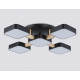 Потолочная люстра Ambrella Light Linetech Comfort FL4883