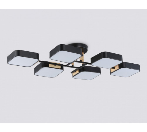 Потолочная люстра Ambrella Light Linetech Comfort FL4887 Потолочная люстра Ambrella Light Linetech Comfort FL4887