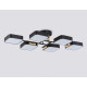 Потолочная люстра Ambrella Light Linetech Comfort FL4887