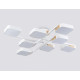 Потолочная люстра Ambrella Light Linetech Comfort FL4888