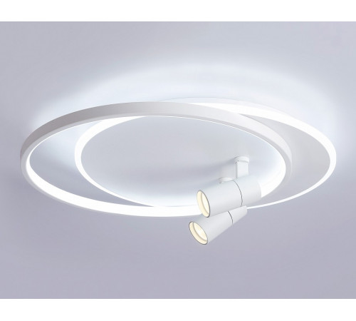 Потолочная люстра Ambrella Light Comfort LineTech FL51391 Потолочная люстра Ambrella Light Comfort LineTech FL51391