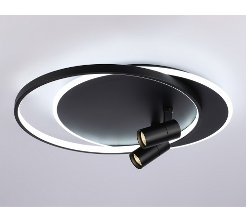 Потолочная люстра Ambrella Light Comfort LineTech FL51393 Потолочная люстра Ambrella Light Comfort LineTech FL51393