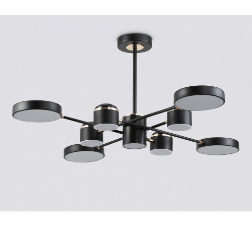 Люстра на штанге Ambrella Light Linetech Comfort FL51629