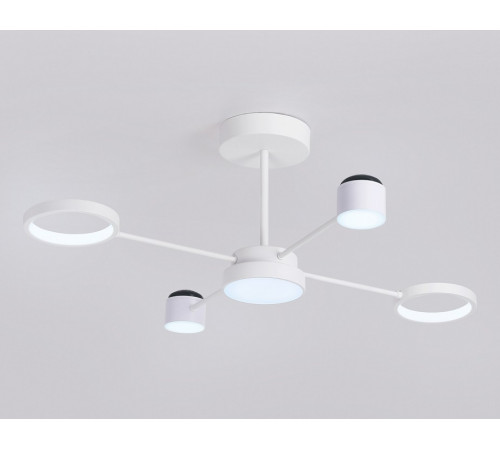Люстра на штанге Ambrella Light Comfort LineTech FL51631 Люстра на штанге Ambrella Light Comfort LineTech FL51631