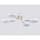 Потолочная люстра Ambrella Light Linetech Comfort FL516331