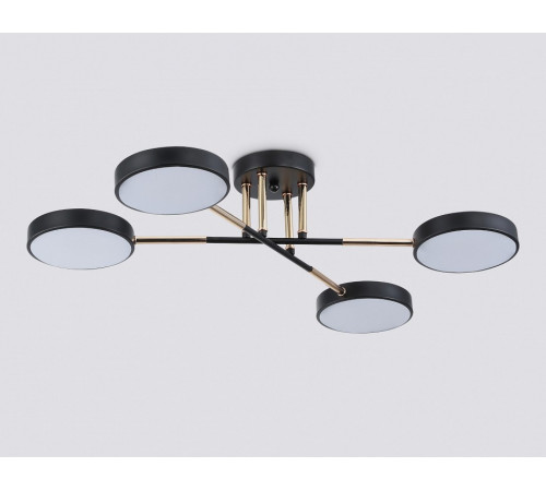Потолочная люстра Ambrella Light Linetech Comfort FL516332 Потолочная люстра Ambrella Light Linetech Comfort FL516332