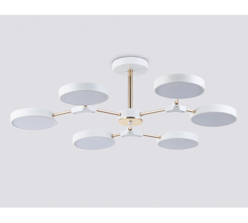 Люстра на штанге Ambrella Light Linetech Comfort FL516333 Люстра на штанге Ambrella Light Linetech Comfort FL516333