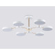 Люстра на штанге Ambrella Light Linetech Comfort FL516333