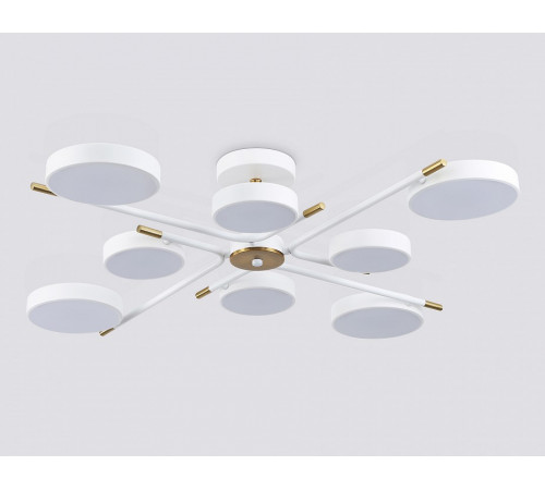 Люстра на штанге Ambrella Light Linetech Comfort FL516338 Люстра на штанге Ambrella Light Linetech Comfort FL516338