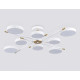 Люстра на штанге Ambrella Light Linetech Comfort FL516338