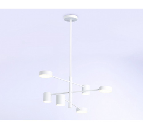 Люстра на штанге Ambrella Light Comfort FL51684 Люстра на штанге Ambrella Light Comfort FL51684