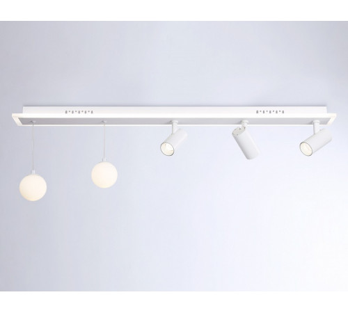 Потолочная люстра Ambrella Light Comfort LineTech FL66201 Потолочная люстра Ambrella Light Comfort LineTech FL66201