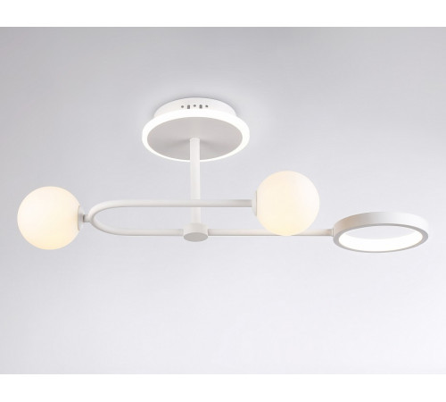 Люстра на штанге Ambrella Light Comfort LineTech FL66221
