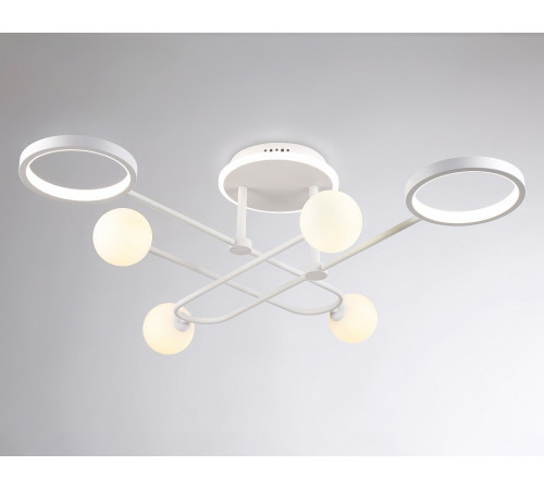 Потолочная люстра Ambrella Light Comfort LineTech FL66229 Потолочная люстра Ambrella Light Comfort LineTech FL66229