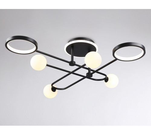 Потолочная люстра Ambrella Light Comfort LineTech FL66232 Потолочная люстра Ambrella Light Comfort LineTech FL66232