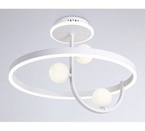 Люстра на штанге Ambrella Light Comfort LineTech FL66261 Люстра на штанге Ambrella Light Comfort LineTech FL66261