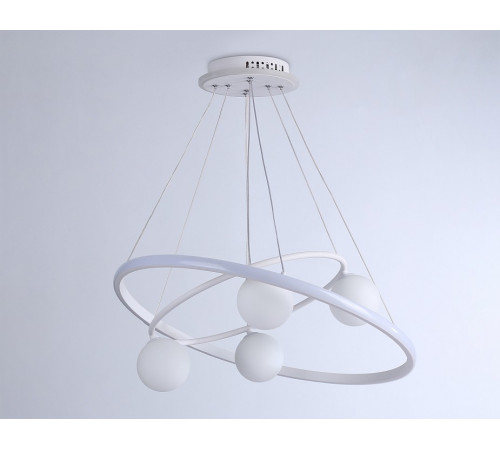 Подвесная люстра Ambrella Light Comfort LineTech FL66321 Подвесная люстра Ambrella Light Comfort LineTech FL66321