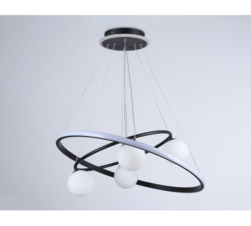 Подвесная люстра Ambrella Light Comfort LineTech FL66323 Подвесная люстра Ambrella Light Comfort LineTech FL66323