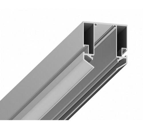 Корпус в натяжной потолок для накладного шинопровода Ambrella Light Track System GL3344