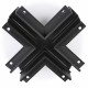 Коннектор х-образный для шинопровода Ambrella Light Track System GL3358