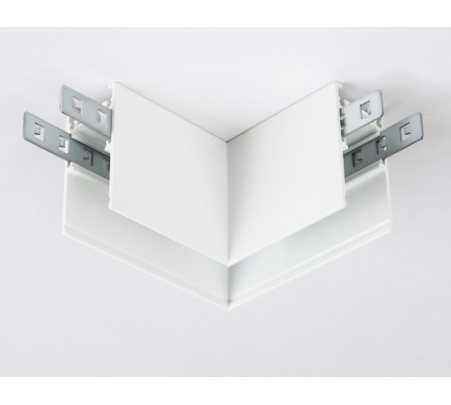 Коннектор угловой для шинопровода Ambrella Light Track System GL3369 Коннектор угловой для шинопровода Ambrella Light Track System GL3369