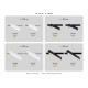 Трековый однофазный светильник Ambrella Light Track System GL6761