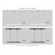 Трековый однофазный светильник Ambrella Light Track System GL6782