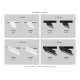 Трековый однофазный светильник Ambrella Light Track System GL6813