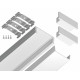 Алюминиевый накладной профиль Ambrella Light Alum Profile GP1700WH