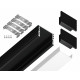 Алюминиевый накладной профиль Ambrella Light Alum Profile GP1750BK