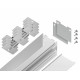 Алюминиевый профиль Ambrella Light Profile System GP2500WH