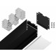 Алюминиевый профиль Ambrella Light Profile System GP3050BK
