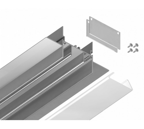 Алюминиевый профиль Ambrella Light Alum Profile GP4000AL Алюминиевый профиль Ambrella Light Alum Profile GP4000AL
