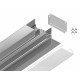 Алюминиевый профиль Ambrella Light Alum Profile GP4000AL