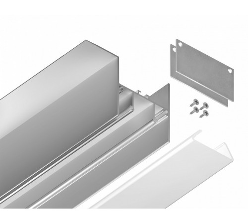 Алюминиевый профиль Ambrella Light Alum Profile GP4050AL Алюминиевый профиль Ambrella Light Alum Profile GP4050AL