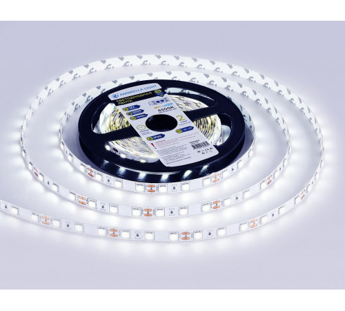 Светодиодная лента Ambrella Light LED Strip 12В 5050 14,4Вт/м 6500K 5м IP20 GS2003 Светодиодная лента Ambrella Light LED Strip 12В 5050 14,4Вт/м 6500K 5м IP20 GS2003