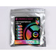 Светодиодная лента Ambrella Light LED Strip 12В 5050 7,2Вт/м RGB 5м IP65 GS2301