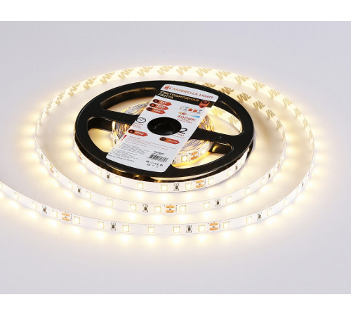 Светодиодная лента Ambrella Light LED Strip 24В 2835 6Вт/м 3000K 5м IP20 GS3001