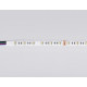 Светодиодная лента Ambrella Light LED Strip 24В 5050 10Вт/м RGBW+3000K 5м IP20 GS4401