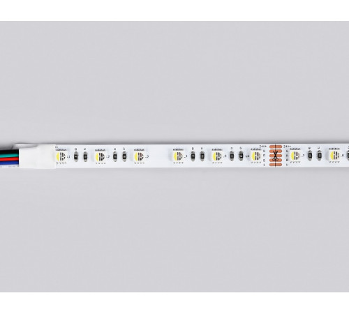 Светодиодная лента Ambrella Light LED Strip 24В 5050 10Вт/м RGBW+6500K 5м IP20 GS4403