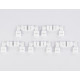 Соединитель угловой L для светодиодной ленты Ambrella Light 5050 12/24V (5 конт.) (10шт) GS6751