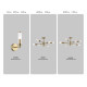 Люстра на штанге Ambrella Light High Light Modern LH55162