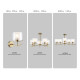 Люстра на штанге Ambrella Light High Light Modern LH57008