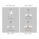 Люстра на штанге Ambrella Light High Light Modern LH57123