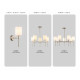 Люстра на штанге Ambrella Light High Light Classic LH72373