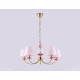 Подвесная люстра Ambrella Light High Light Ceramo Classic LH75024
