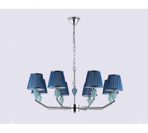 Подвесная люстра Ambrella Light High Light Ceramo Classic LH75063